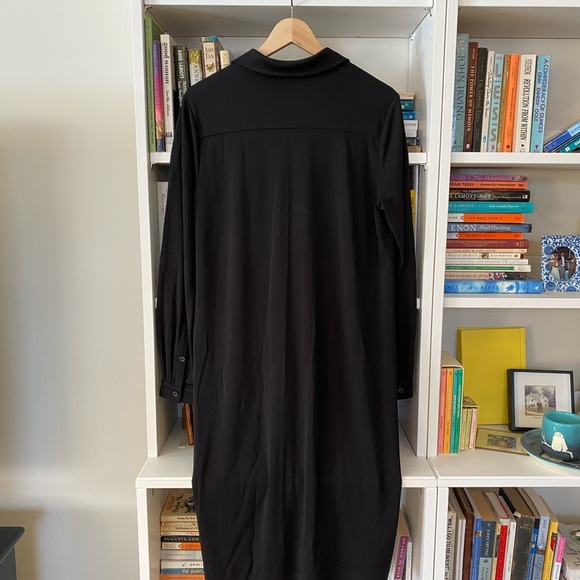 Vintage Anne Klein Shirt Dress.  Size XL - Picture 2 of 11